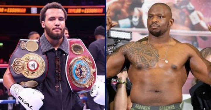 Dillian Whyte Biography, Age, Height, Wife, Net Worth, Family