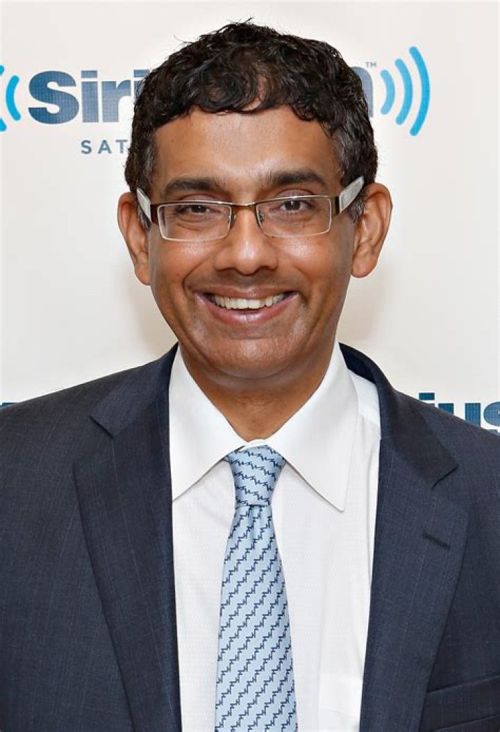 Dinesh D'Souza Biography, Age, Height, Wife, Net Worth, Family
