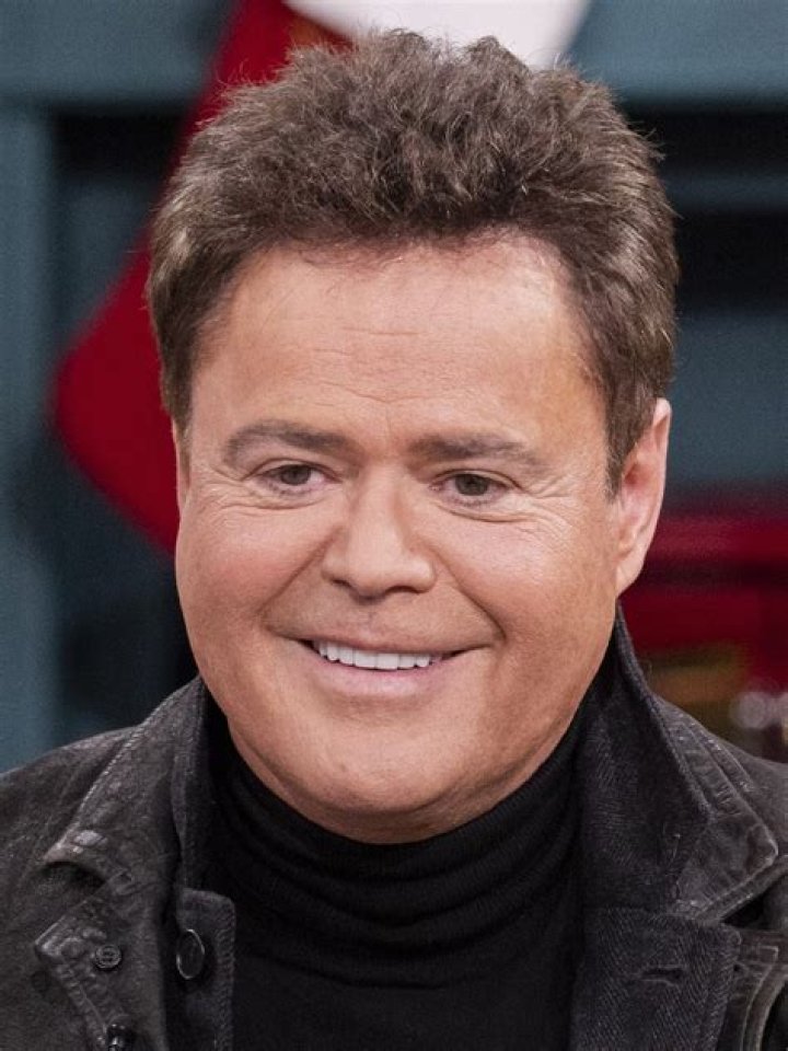 Donny Osmond Biography, Age, Height, Wife, Net Worth, Family