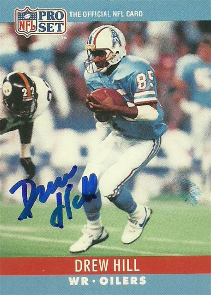 Drew Hill Biography, Age, Height, Wife, Net Worth, Family