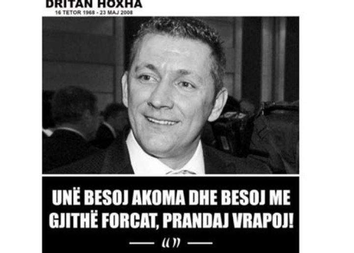 Dritan Hoxha Biography, Age, Height, Wife, Net Worth, Family