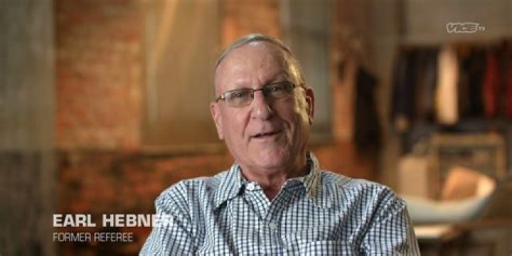 Earl Hebner Biography, Age, Height, Wife, Net Worth, Family