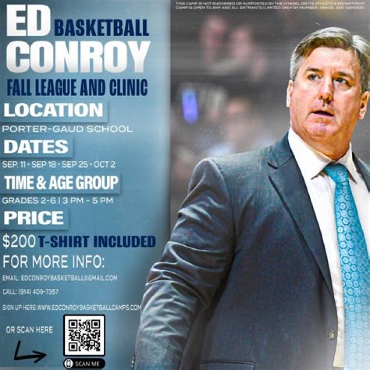 Ed Conroy Biography, Age, Height, Wife, Net Worth, Family