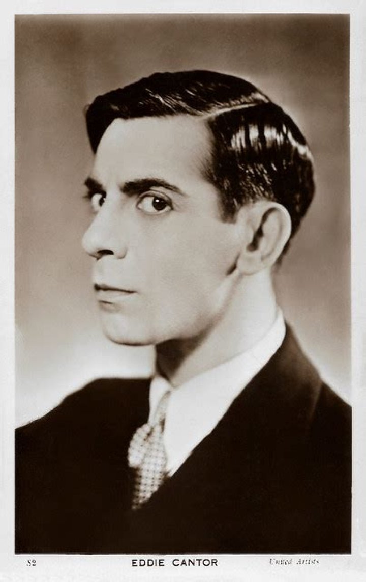Eddie Cantor Biography, Age, Height, Wife, Net Worth, Family