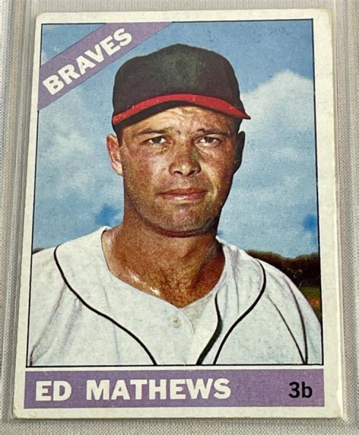 Eddie Mathews Biography, Age, Height, Wife, Net Worth, Family