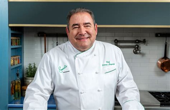 Emeril Lagasse biografía, edad, altura, esposo, net worth, familia