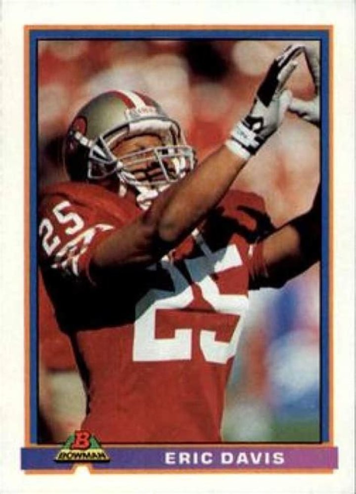 Eric Davis Biography, Age, Height, Wife, Net Worth, Family