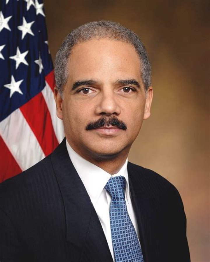 Eric Holder Biography, Age, Height, Wife, Net Worth, Family