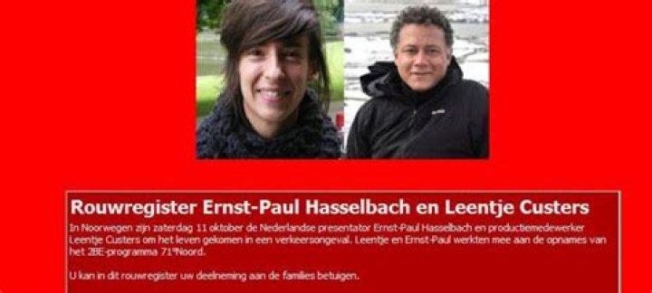 Ernst-Paul Hasselbach Biography, Age, Height, Wife, Net Worth, Family