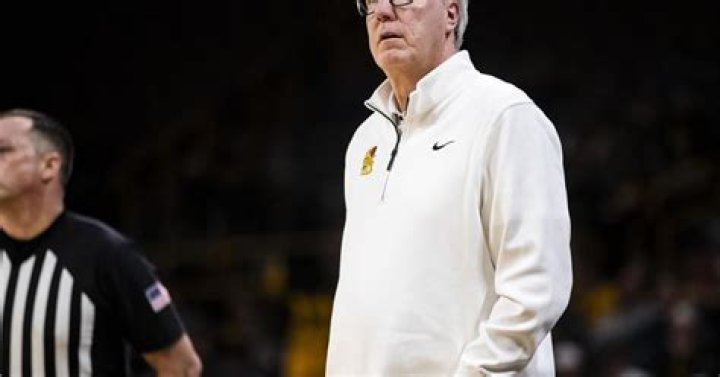 Fran McCaffery biografía, edad, altura, esposo, net worth, familia