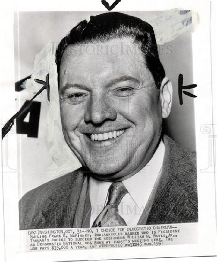 Frank E. McKinney biografía, edad, altura, esposo, net worth, familia