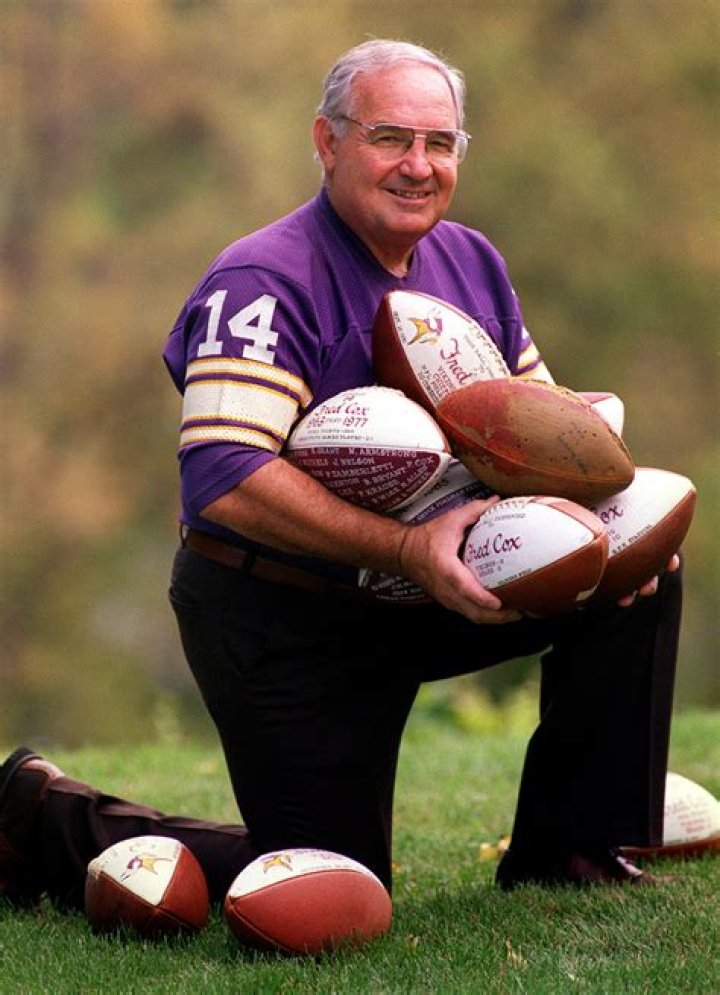 Fred Cox Biography, Age, Height, Wife, Net Worth, Family