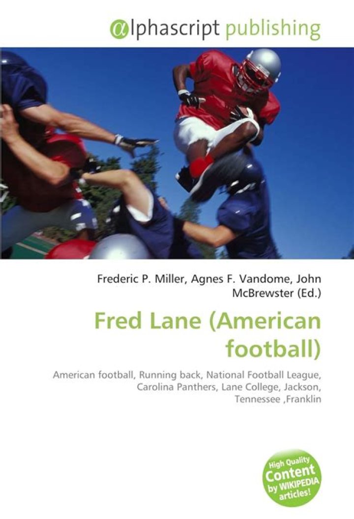 Fred Lane Biography, Age, Height, Wife, Net Worth, Family