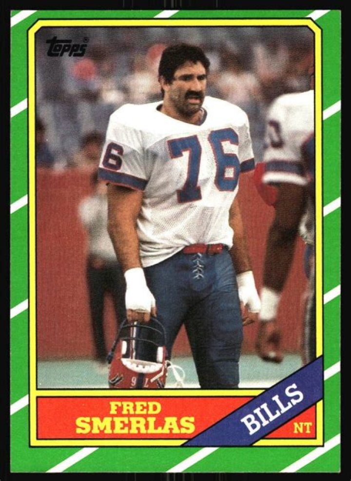 Fred Smerlas Biography, Age, Height, Wife, Net Worth, Family