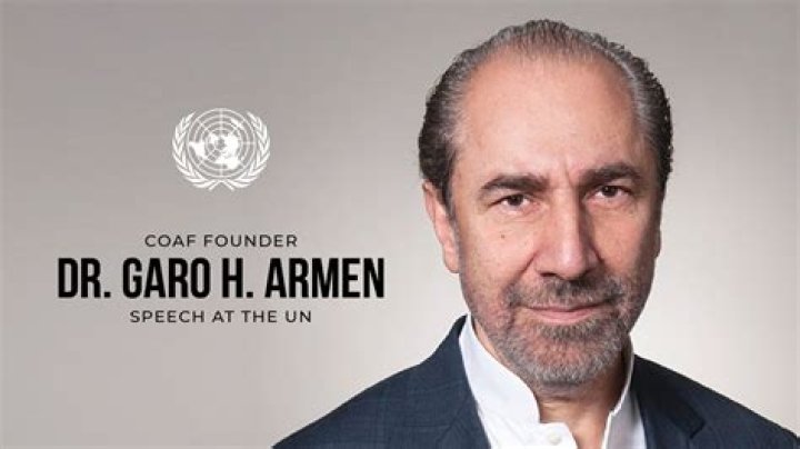 Garo H. Armen Biography, Age, Height, Wife, Net Worth, Family