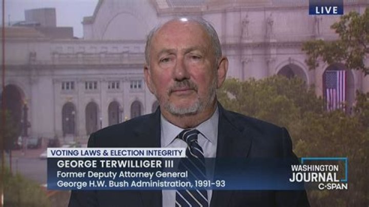 George J. Terwilliger III Biography, Age, Height, Wife, Net Worth, Family