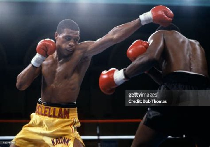 Gerald McClellan Biography, Age, Height, Wife, Net Worth, Family