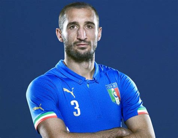 Giorgio Chiellini Biography, Age, Height, Wife, Net Worth, Family
