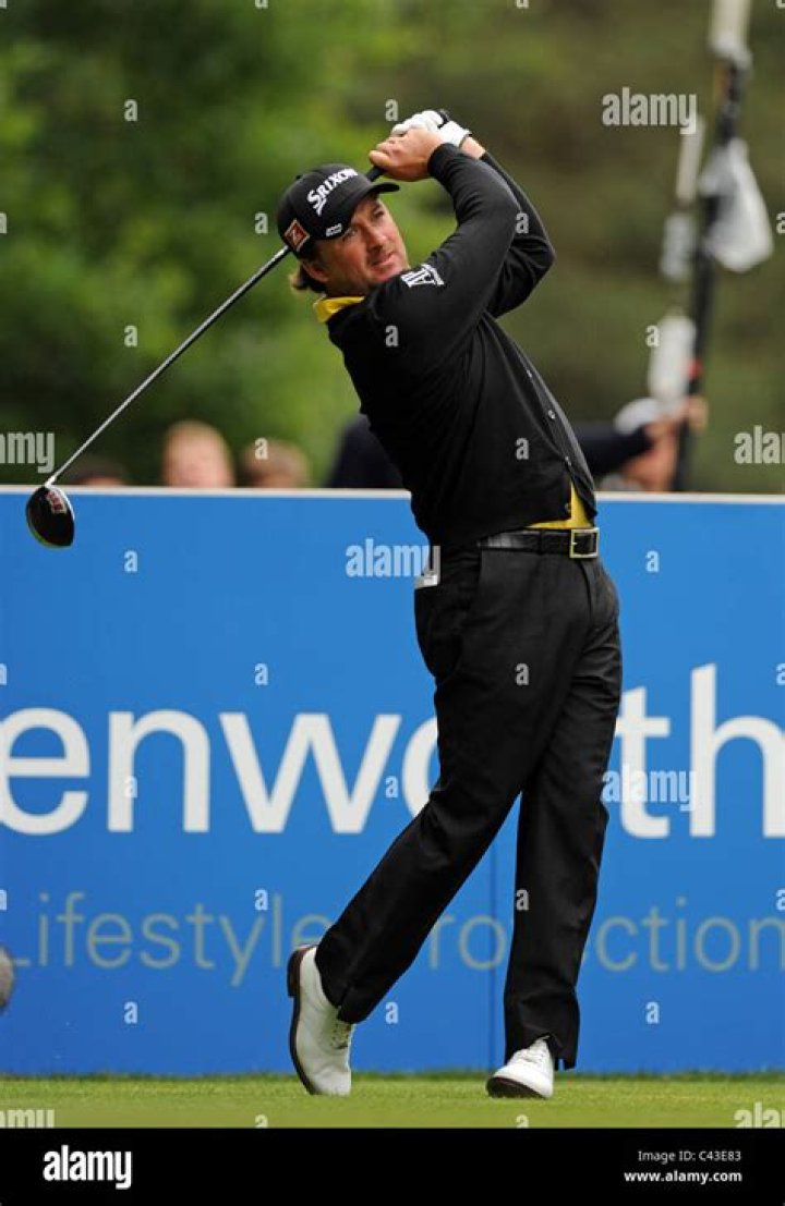 Graeme McDowell Biography, Age, Height, Wife, Net Worth, Family