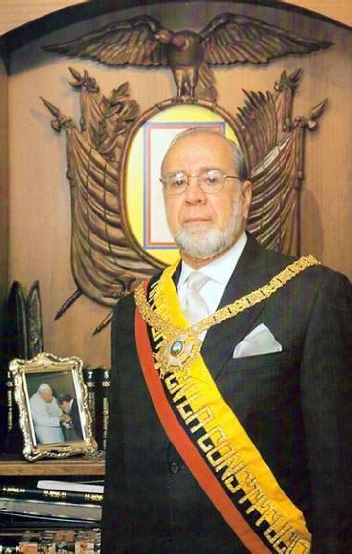 Gustavo Noboa Biography, Age, Height, Wife, Net Worth and Family