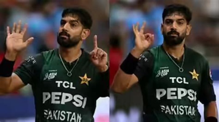 Haris Rauf Biography, Age, Height, Wife, Net Worth, Family