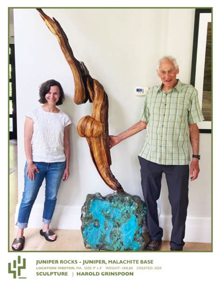 Harold Grinspoon biografía, edad, altura, esposo, net worth, familia