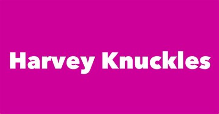Harvey Knuckles Biography, Age, Height, Wife, Net Worth, Family