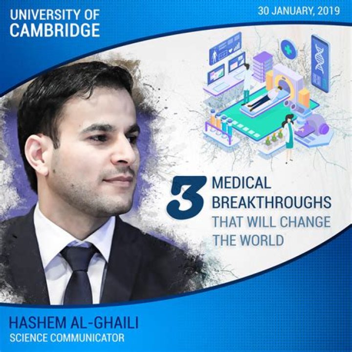 Hashem Al-Ghaili biografía, edad, altura, esposo, net worth, familia