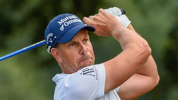 Henrik Stenson Biography, Age, Height, Wife, Net Worth, Family