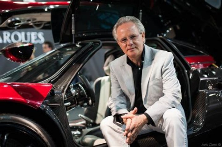 Horacio Pagani biografía, edad, altura, esposo, net worth, familia