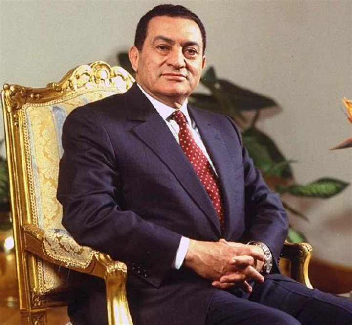 Hosni Mubarak Biography, Age, Height, Wife, Net Worth, Family