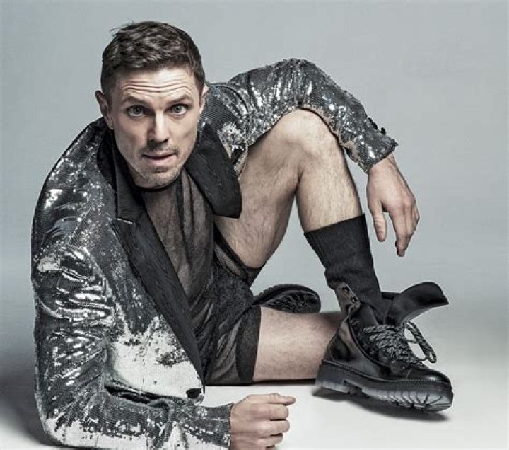 Jake Shears biografía, edad, altura, esposo, net worth, familia