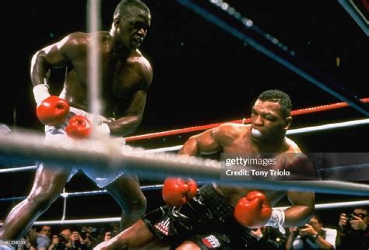 James 'Buster' Douglas Biography, Age, Height, Wife, Net Worth, Family