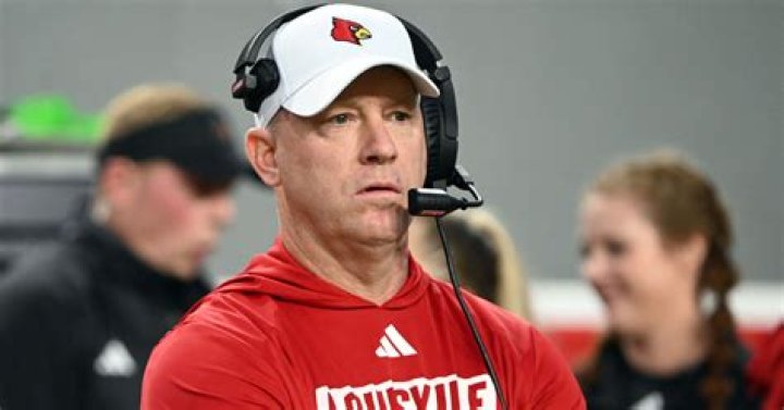 Jeff Brohm Biography, Age, Height, Wife, Net Worth, Family