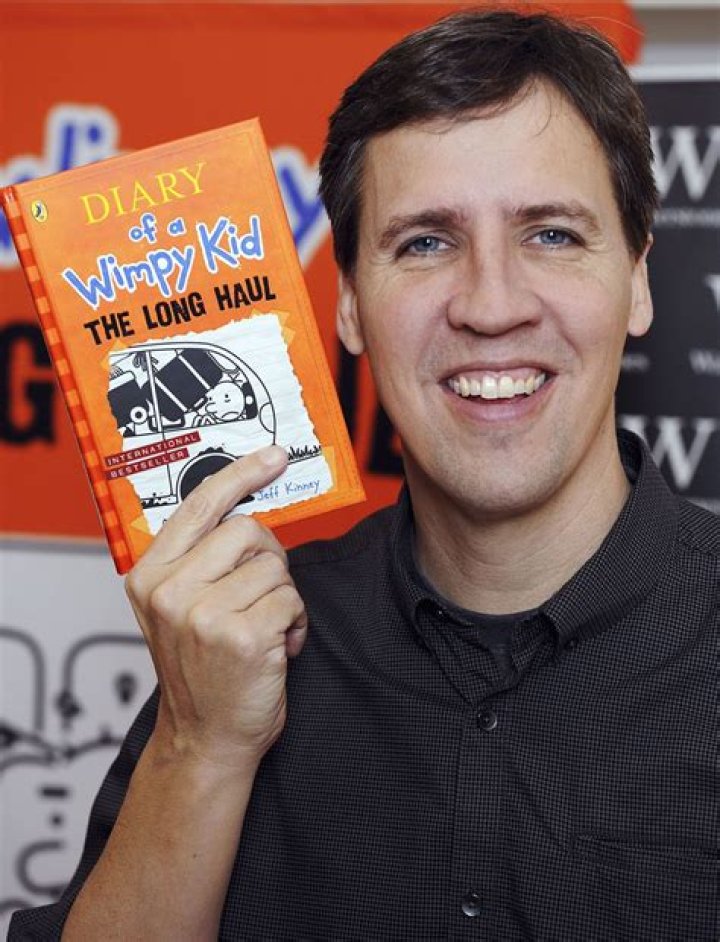 Jeff Kinney Biography, Age, Height, Wife, Net Worth, Family