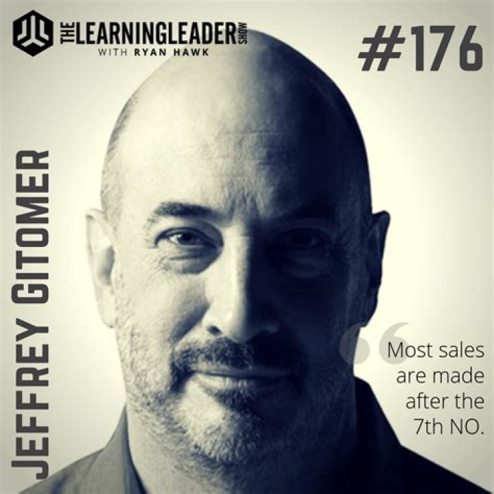 Jeffrey Gitomer biografía, edad, altura, esposo, net worth, familia