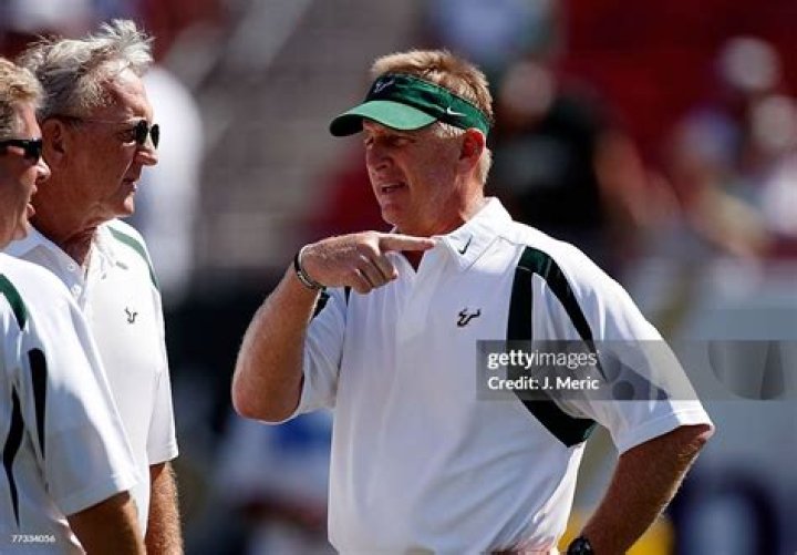 Jim Leavitt Biography, Age, Height, Wife, Net Worth, Family