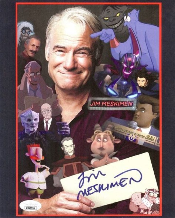 Jim Meskimen Biography, Age, Height, Wife, Net Worth, Family