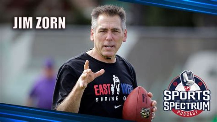Jim Zorn biografía, edad, altura, esposo, net worth, familia
