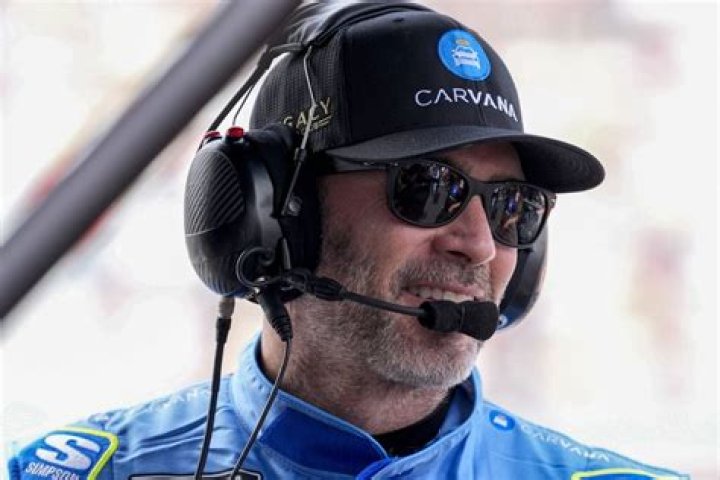 Jimmie Johnson Biography, Age, Height, Wife, Net Worth, Family