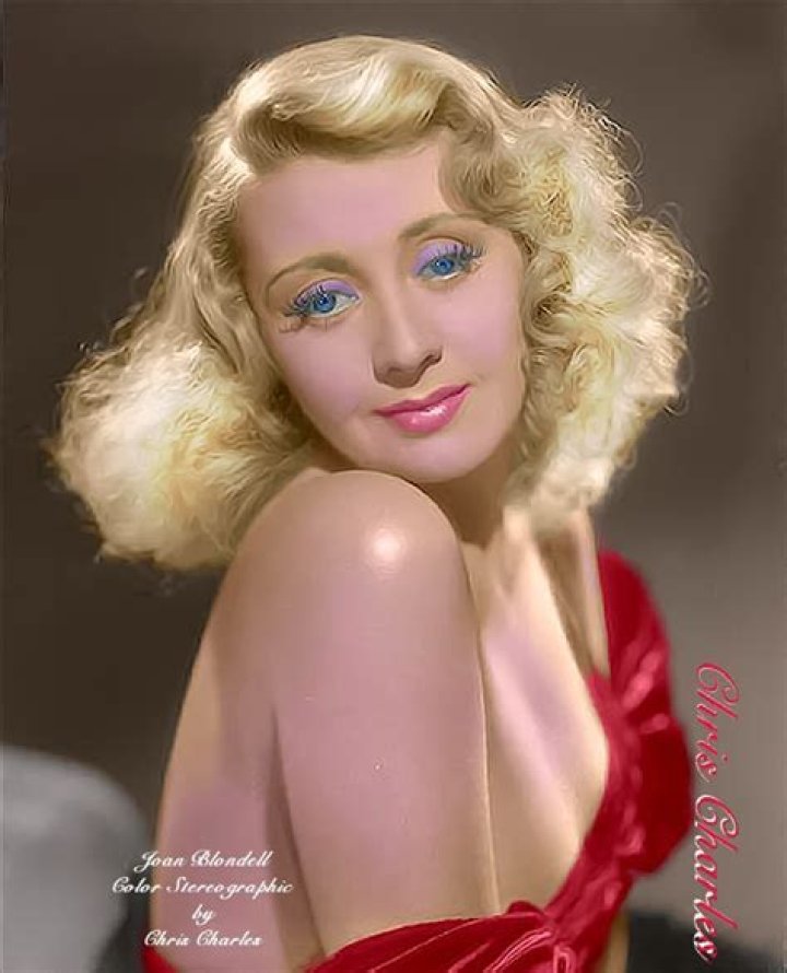 Joan Blondell Biography, Age, Height, Husband, Net Worth, Family