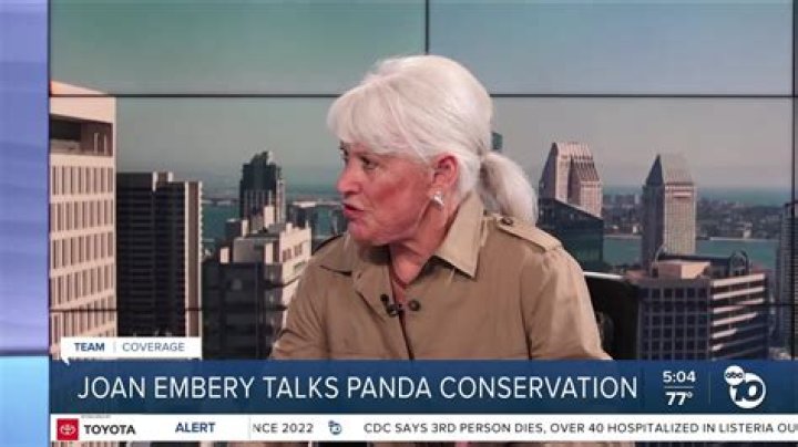 Joan Embery Biography, Age, Height, Husband, Net Worth, Family