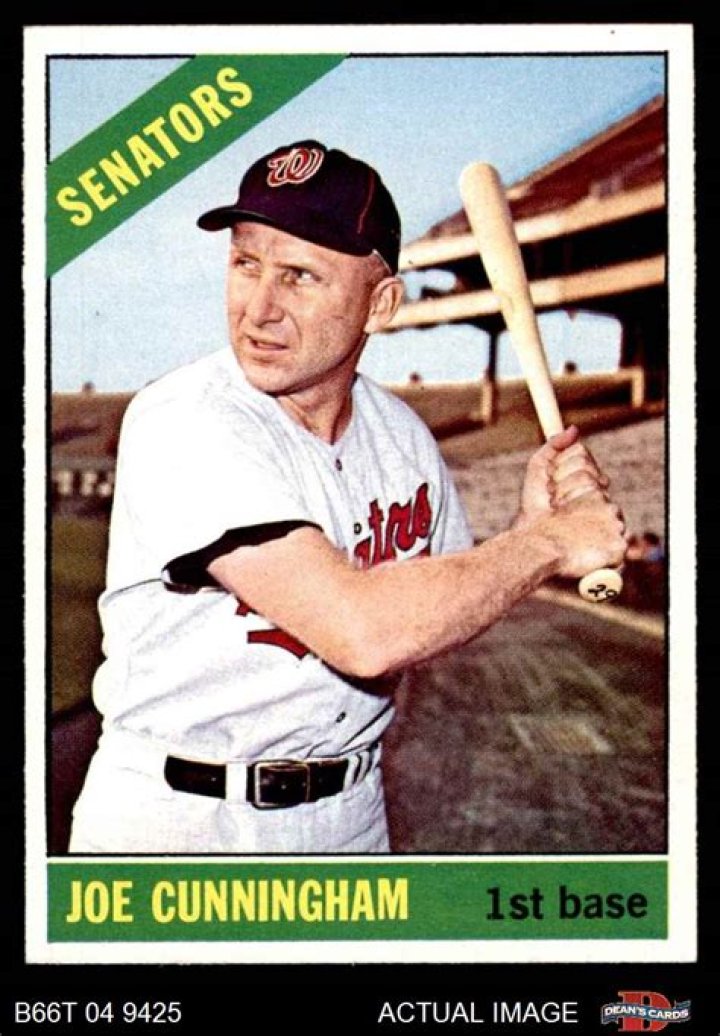 Joe Cunningham (baseball) Biography, Age, Height, Wife, Net Worth and Family