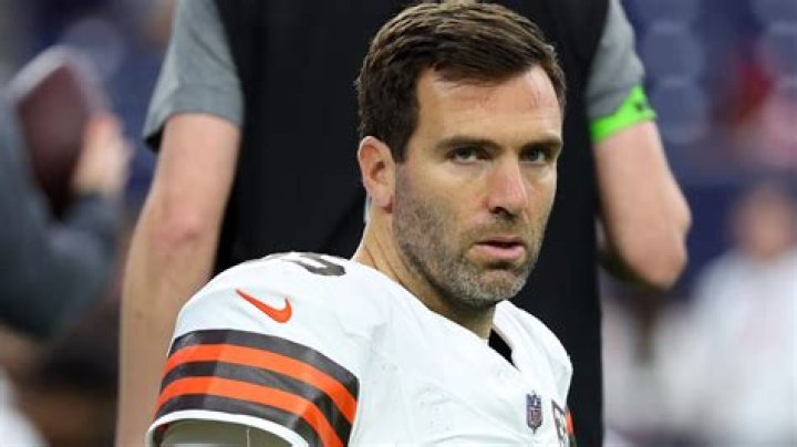 Joe Flacco Biography, Age, Height, Wife, Net Worth, Family