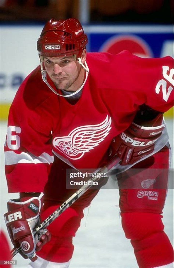 Joe Kocur Biography, Age, Height, Wife, Net Worth, Family