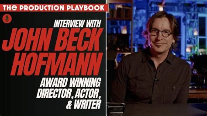 John Beck Hofmann Biography, Age, Height, Wife, Net Worth, Family