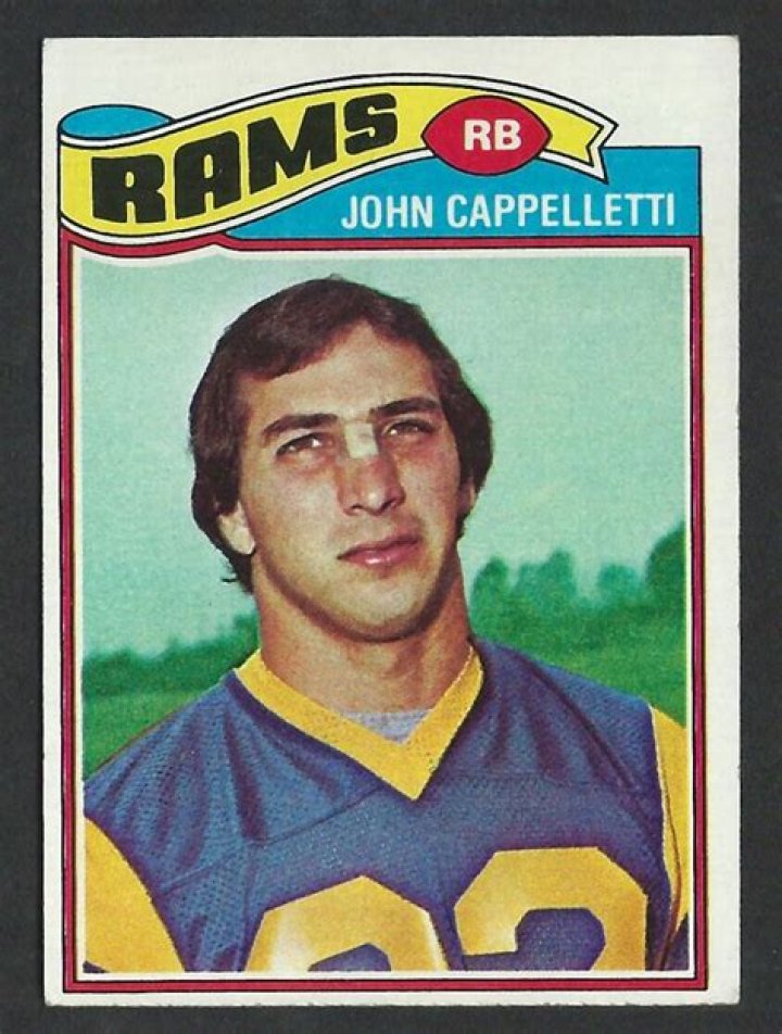 John Cappelletti biografía, edad, altura, esposo, net worth, familia