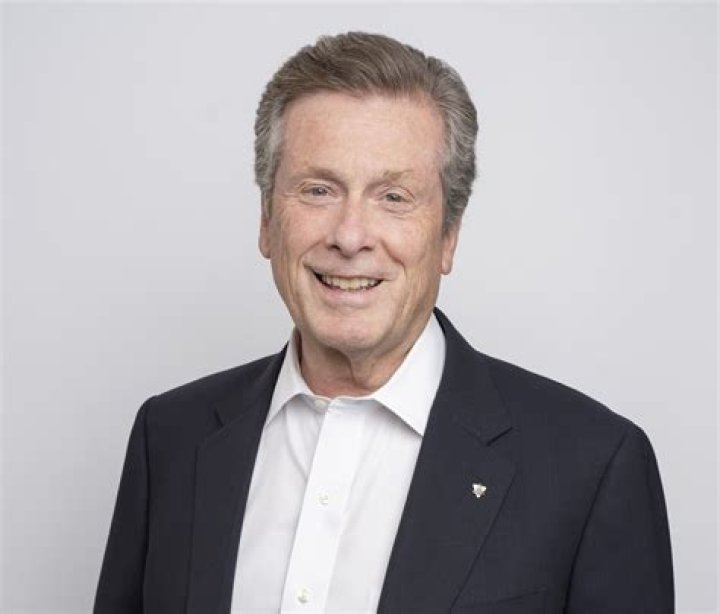 John Tory Biography, Age, Height, Wife, Net Worth, Family