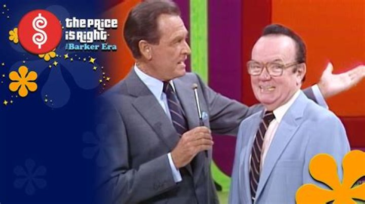 Johnny Olson biografía, edad, altura, esposo, net worth, familia