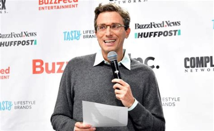 Jonah Peretti Biography, Age, Height, Wife, Net Worth, Family